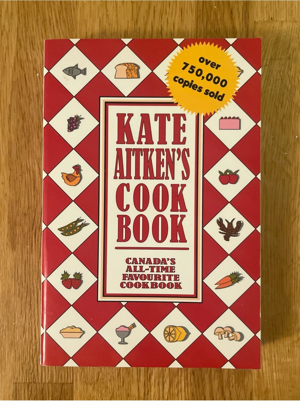 Kate Aitken's Cookbook